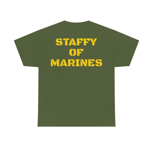 Staffy Of Marines