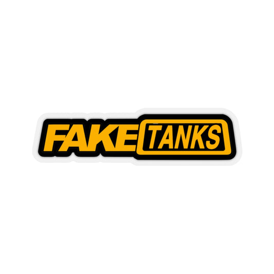 Fake Tanks (Stickies)