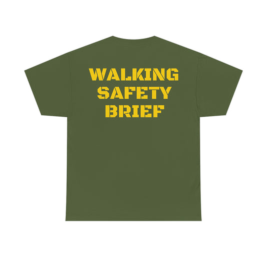 Walking Safety Brief