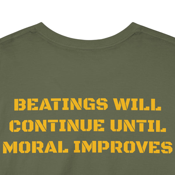 Moral WILL improve