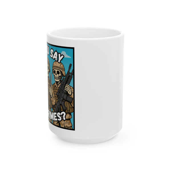 War Crime Mug