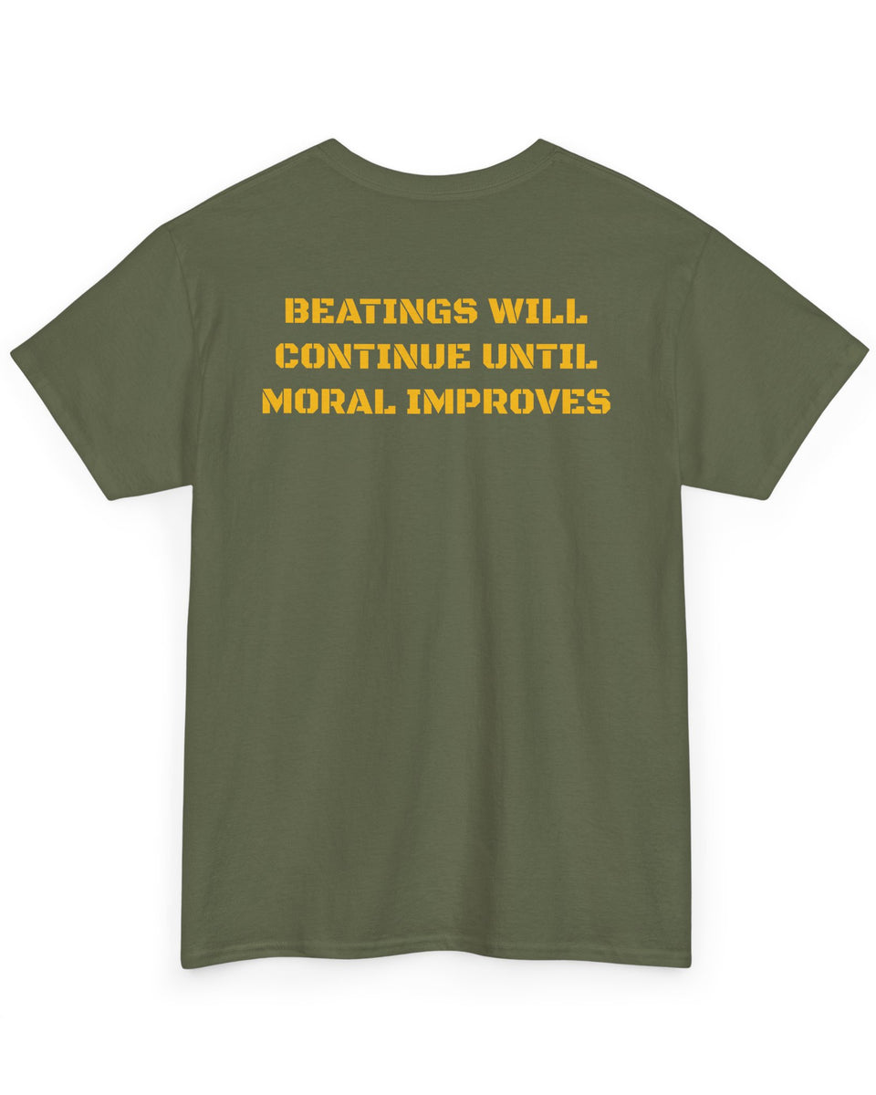 Moral WILL improve