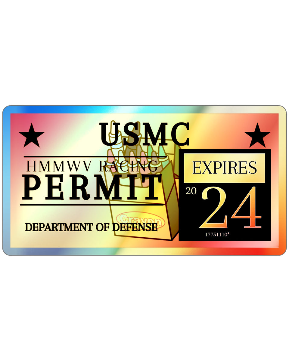 HMMWV Permit (USMC)