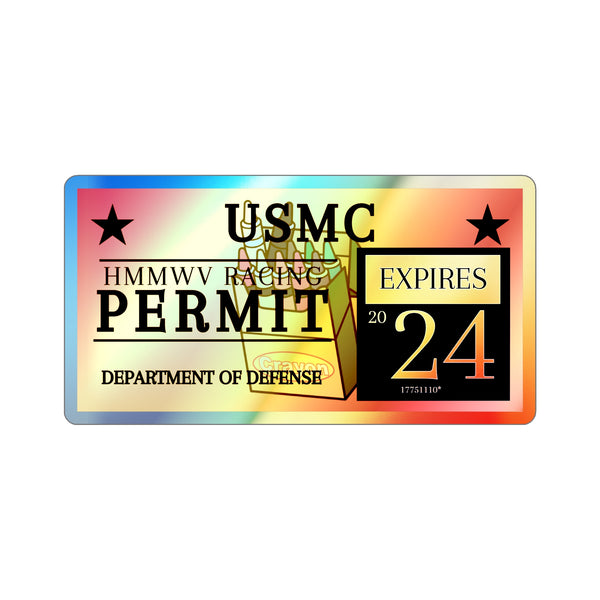 HMMWV Permit (USMC)