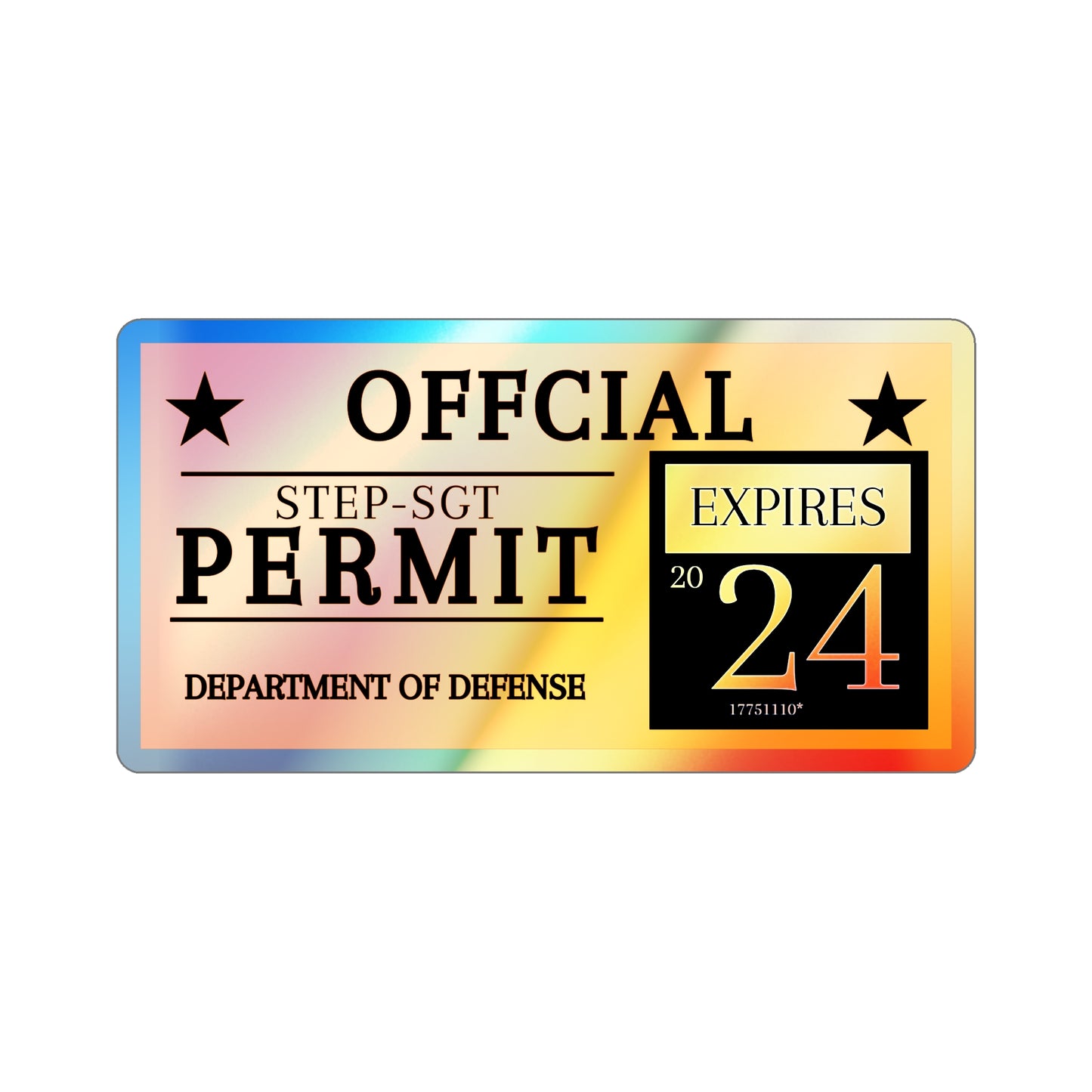 Special Permit (STEPSGT)