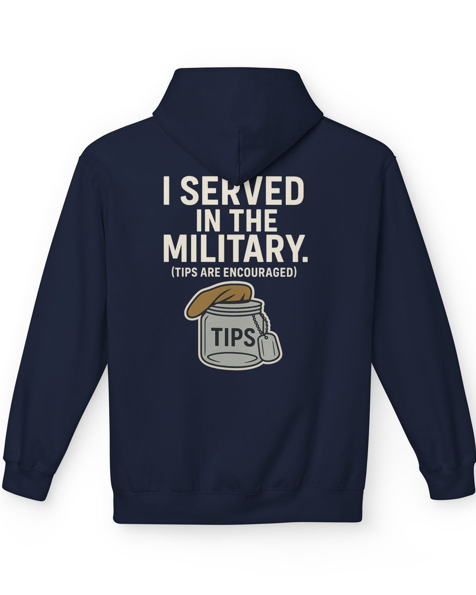 Tips For Service Hoodie