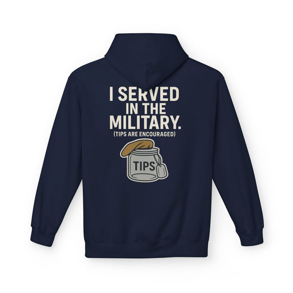 Tips For Service Hoodie