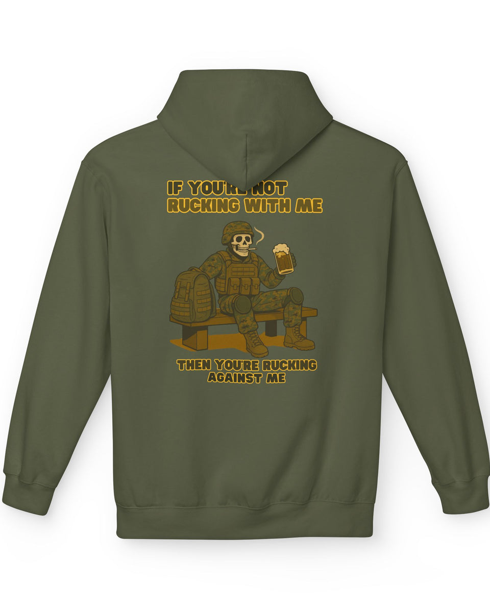 Ruck With Me Hoodie