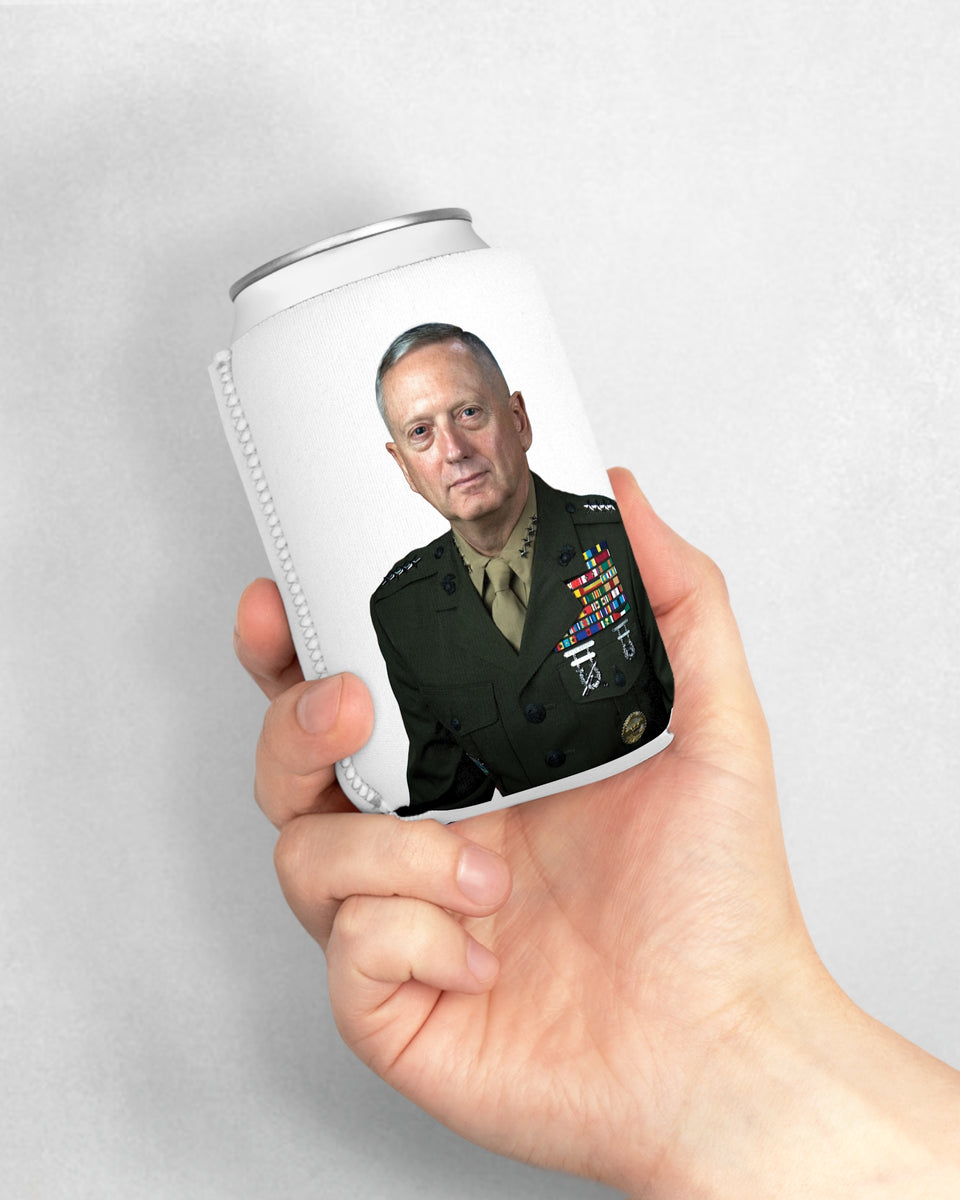 Mattis Battle Koozie