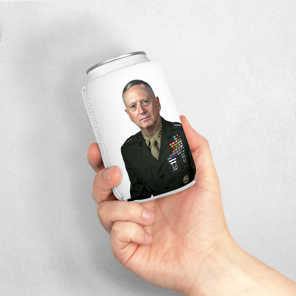 Mattis Battle Koozie