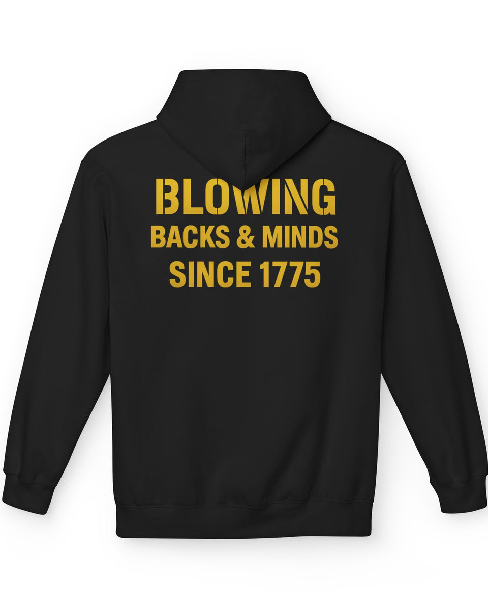 Blowing Back & Minds Hoodie