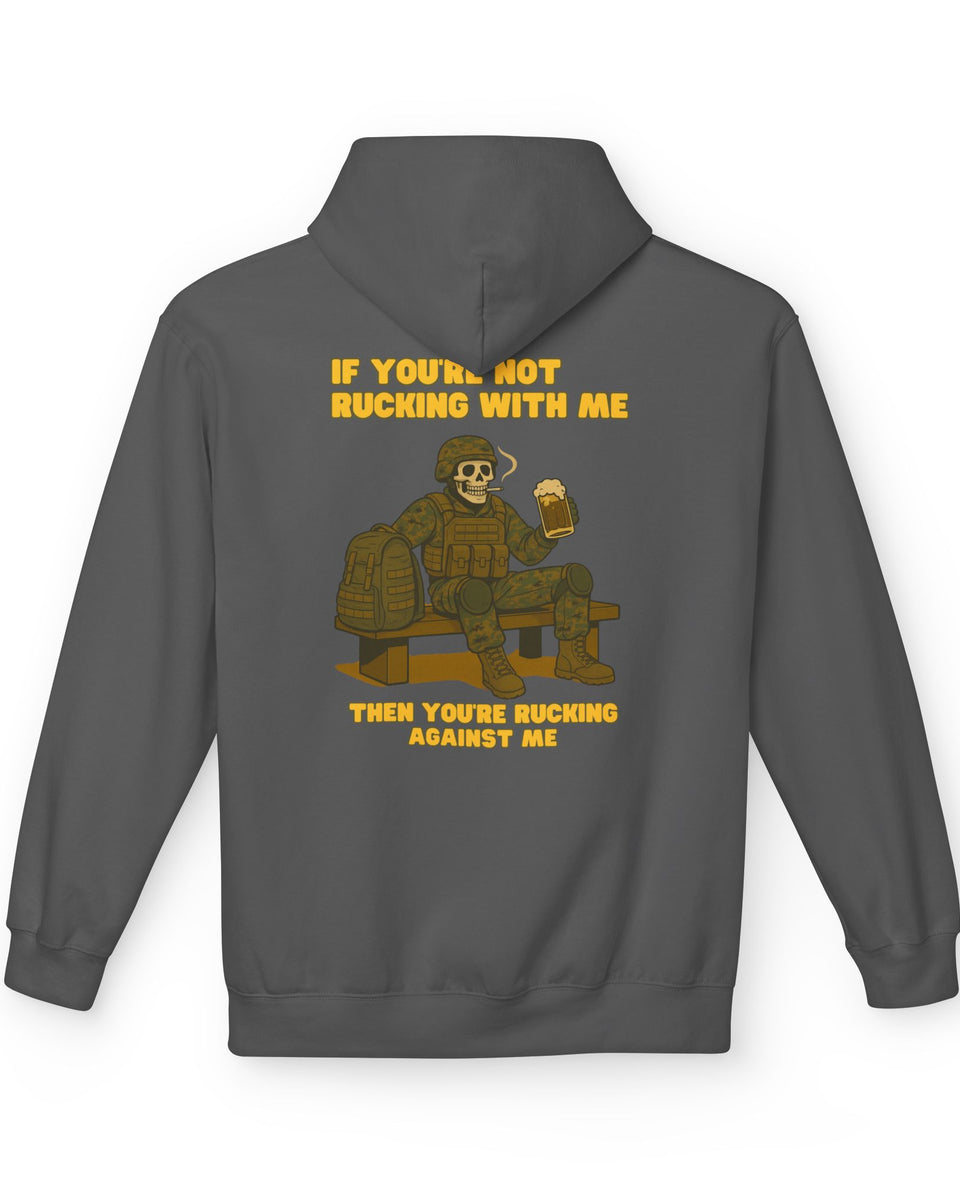 Ruck With Me Hoodie