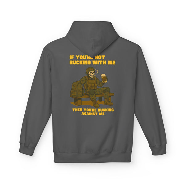 Ruck With Me Hoodie