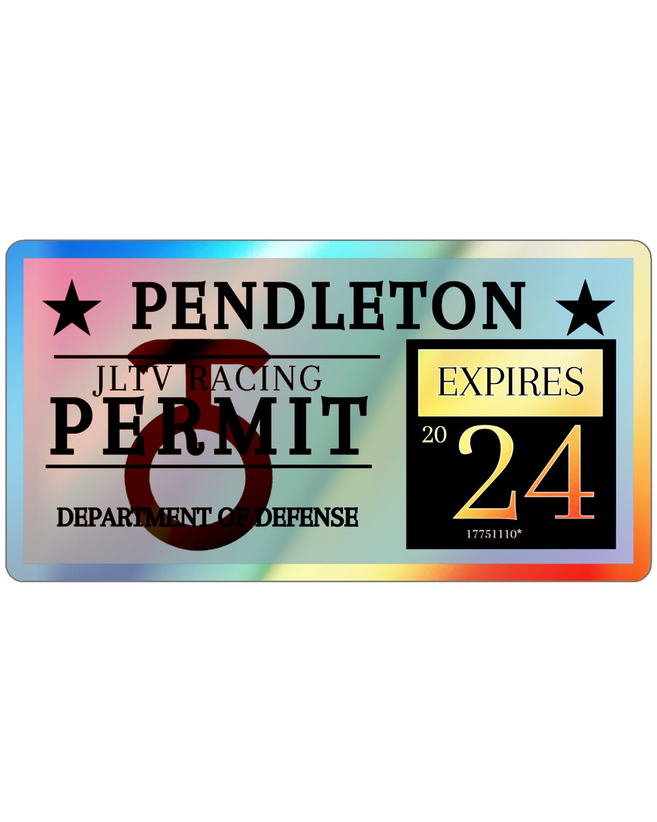 JLTV Permit (PENDLETON)