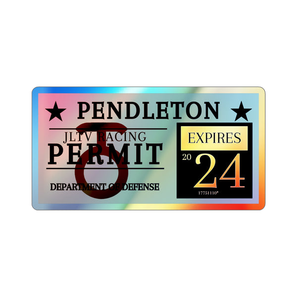 JLTV Permit (PENDLETON)