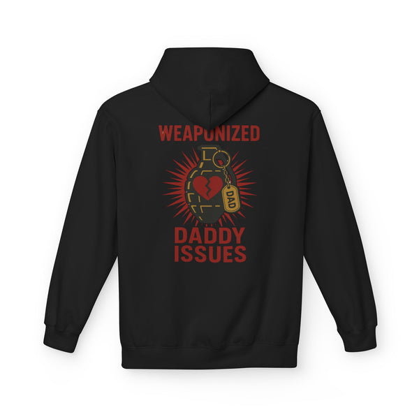 Weaponized Issues Hoodie