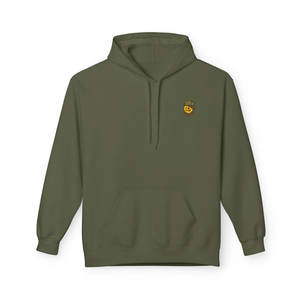 Blowing Back & Minds Hoodie
