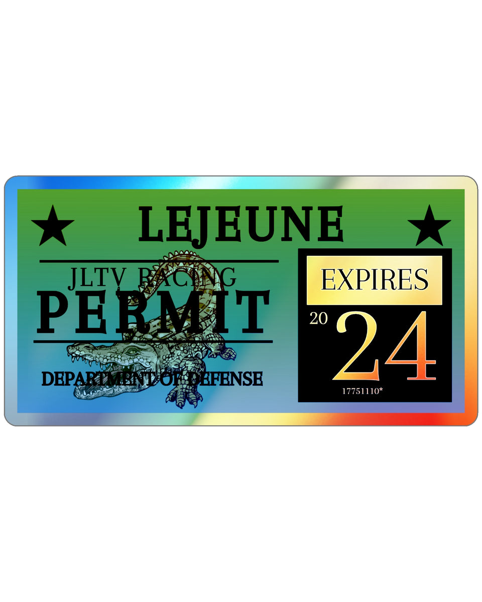 JLTV Permit (LEJEUNE)