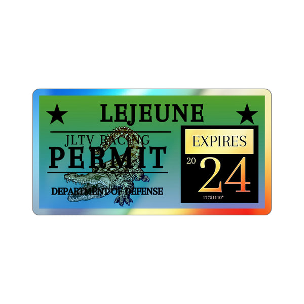 JLTV Permit (LEJEUNE)