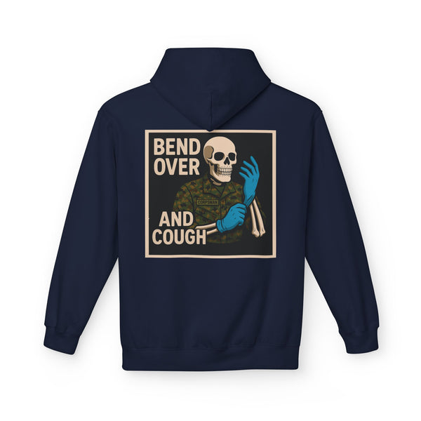 Bend Over & Cough Hoodie