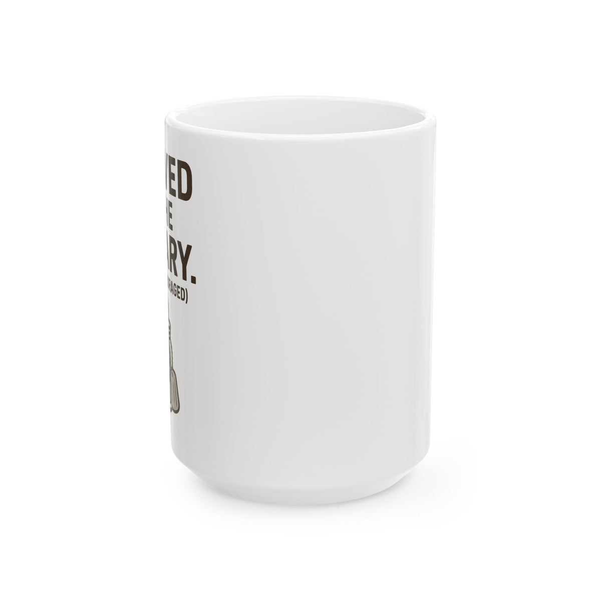 Service Tipping Mug