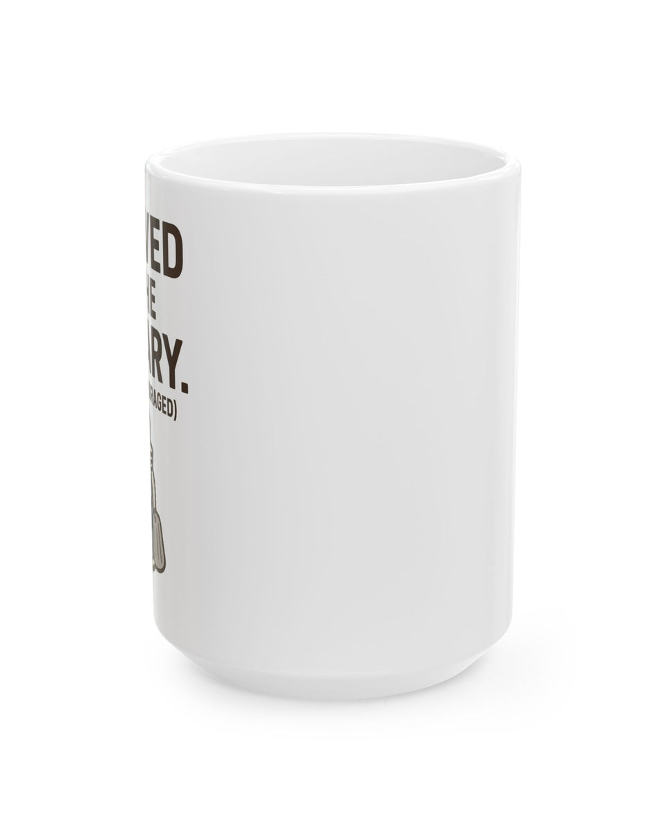 Service Tipping Mug