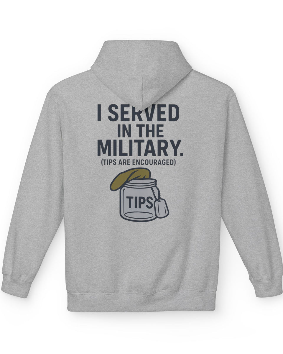 Tips For Service Hoodie