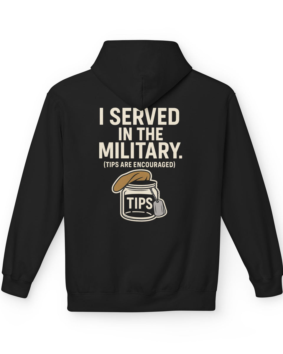 Tips For Service Hoodie