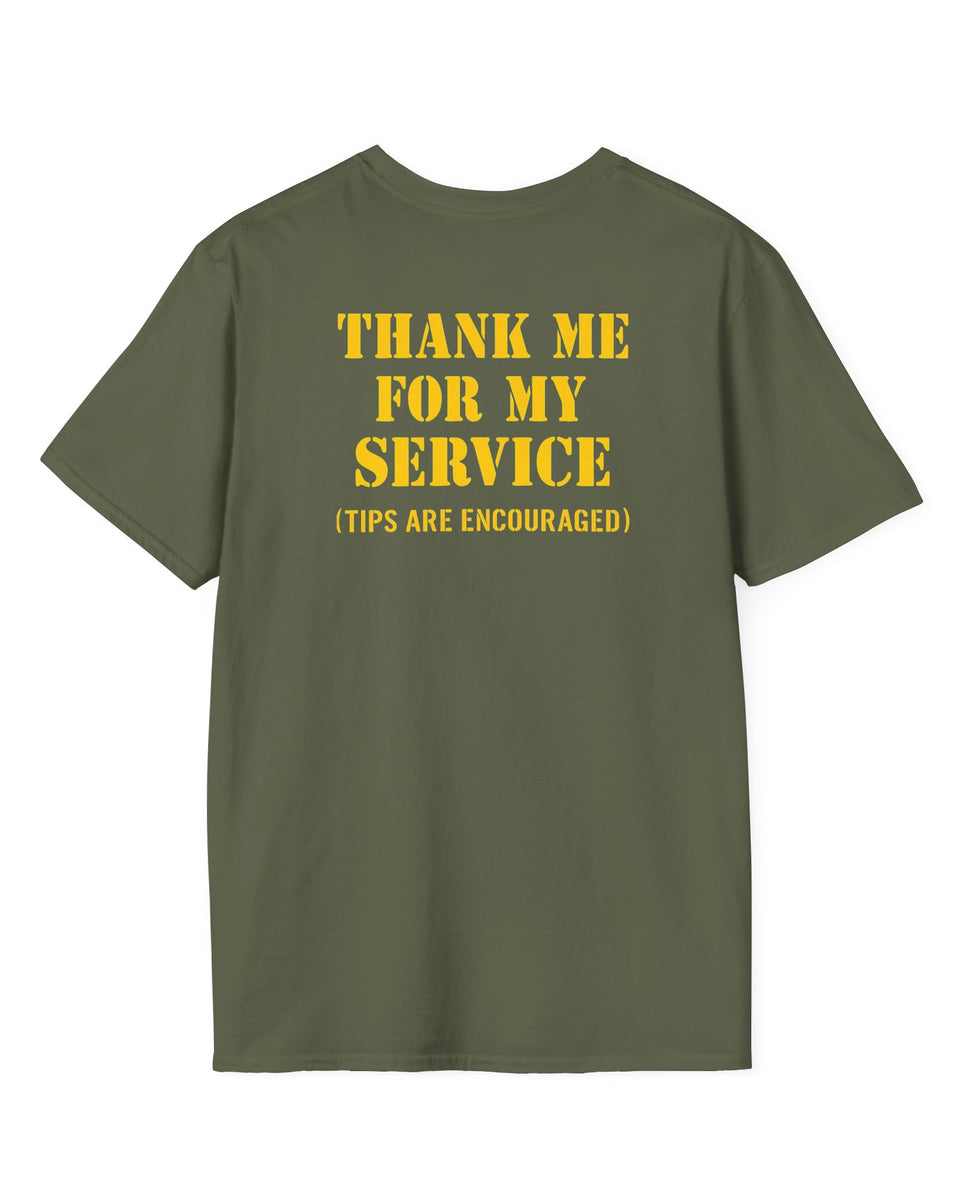 Thank Me For My Service