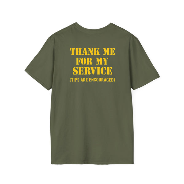 Thank Me For My Service