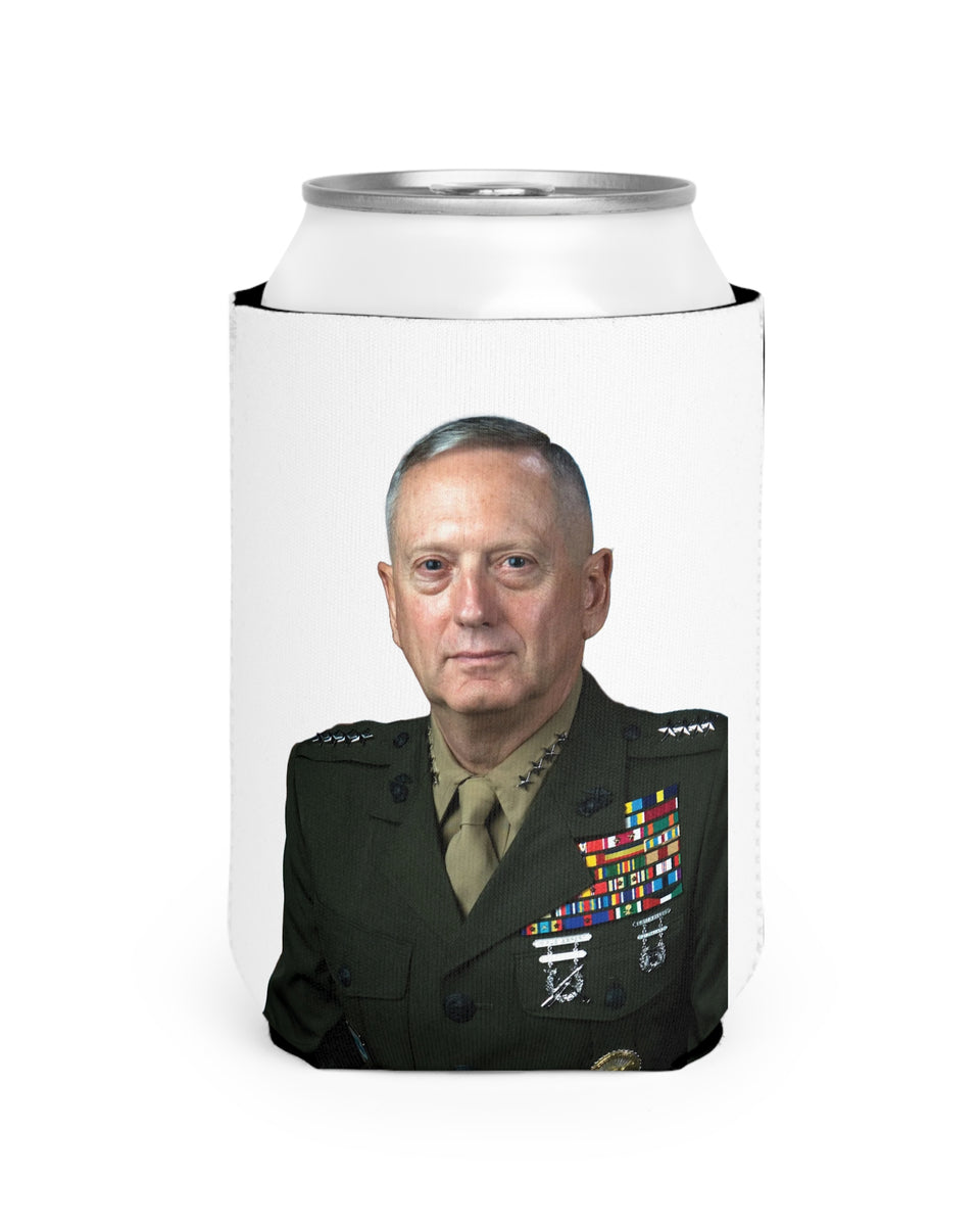 Mattis Battle Koozie