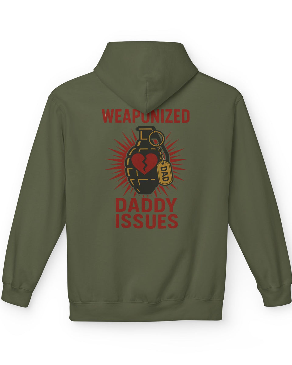 Weaponized Issues Hoodie