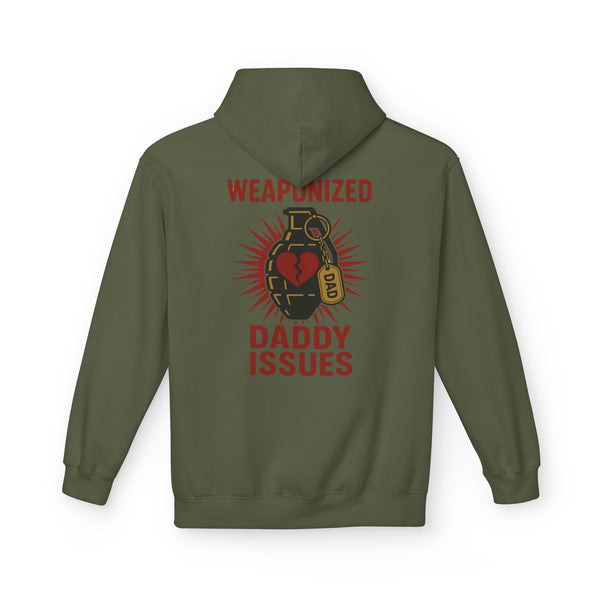 Weaponized Issues Hoodie