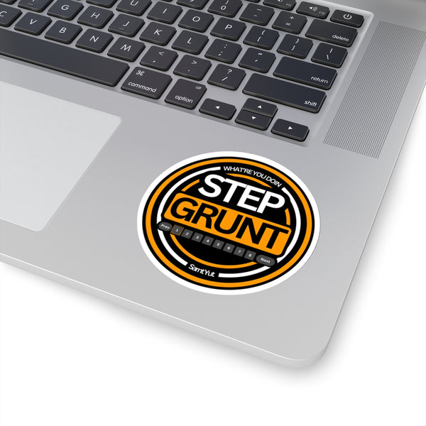 StepGrunt Sticker