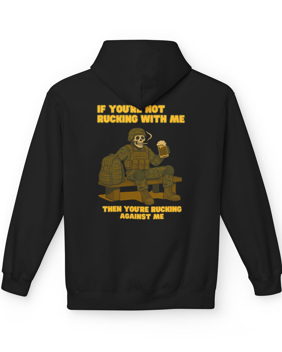 Ruck With Me Hoodie