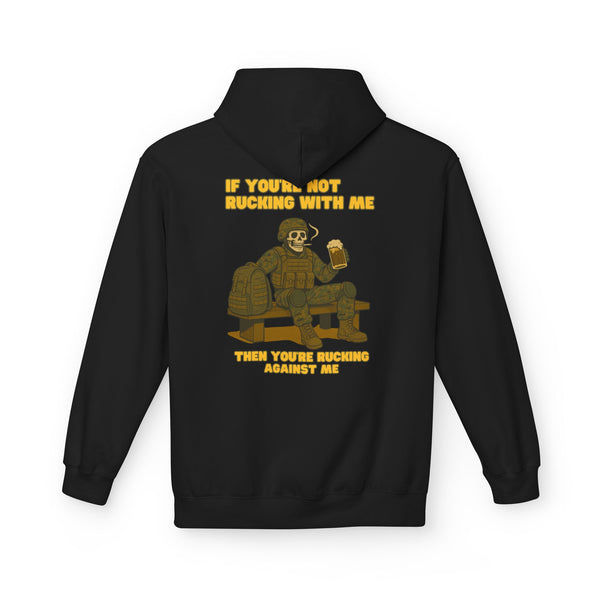 Ruck With Me Hoodie