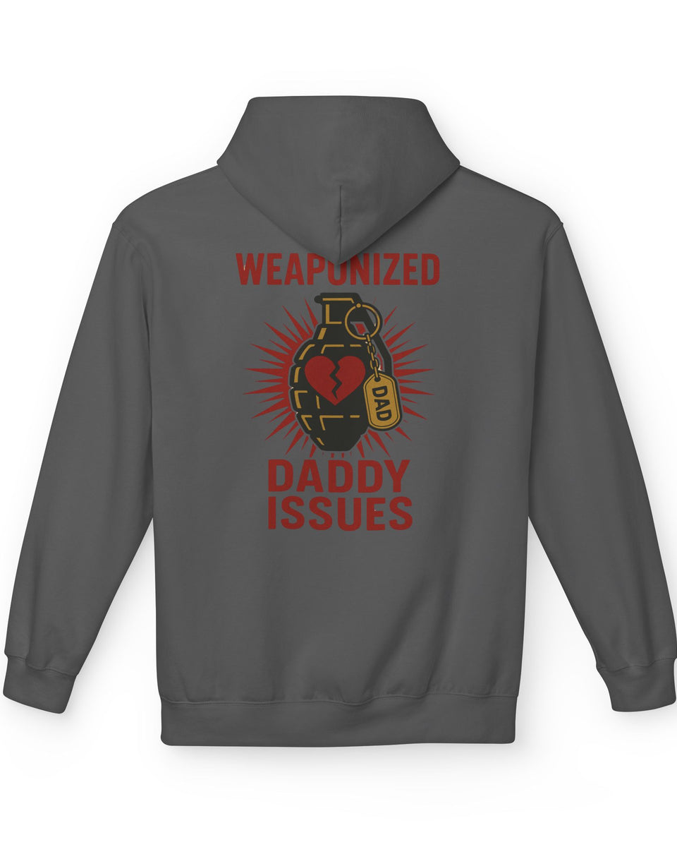 Weaponized Issues Hoodie