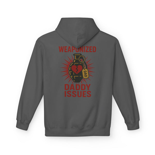Weaponized Issues Hoodie