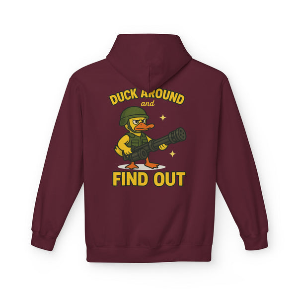 Duck Around Hoodie