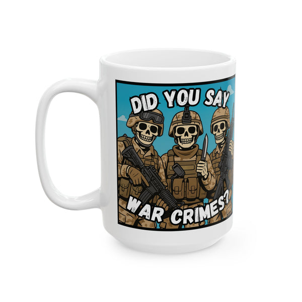 War Crime Mug