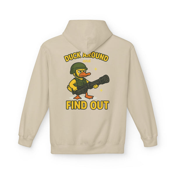 Duck Around Hoodie