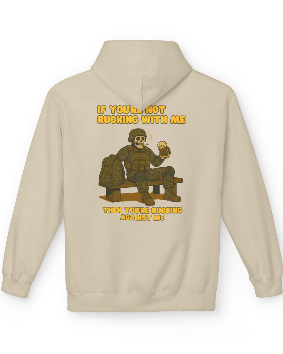 Ruck With Me Hoodie