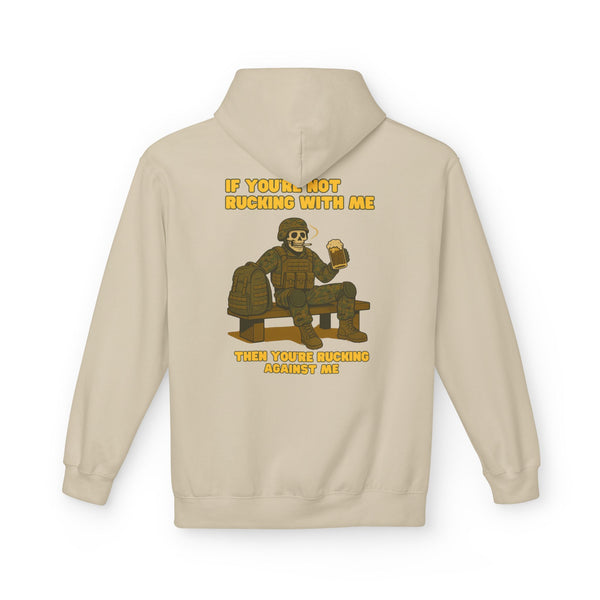 Ruck With Me Hoodie