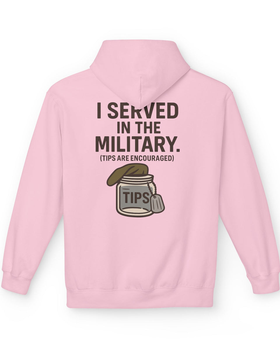 Tips For Service Hoodie