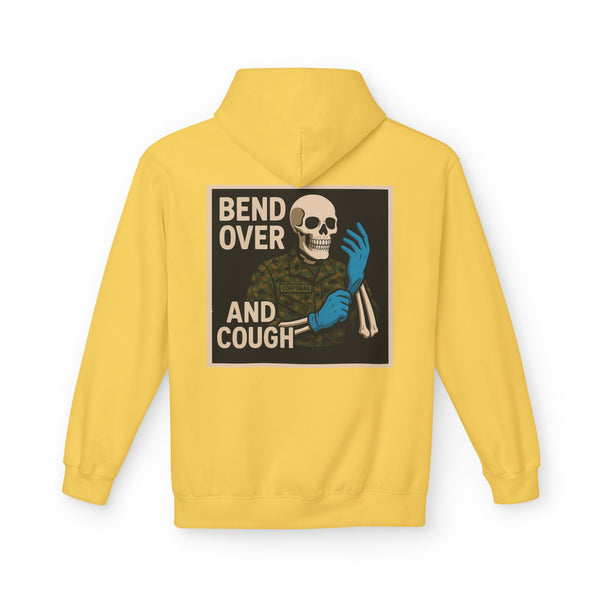 Bend Over & Cough Hoodie