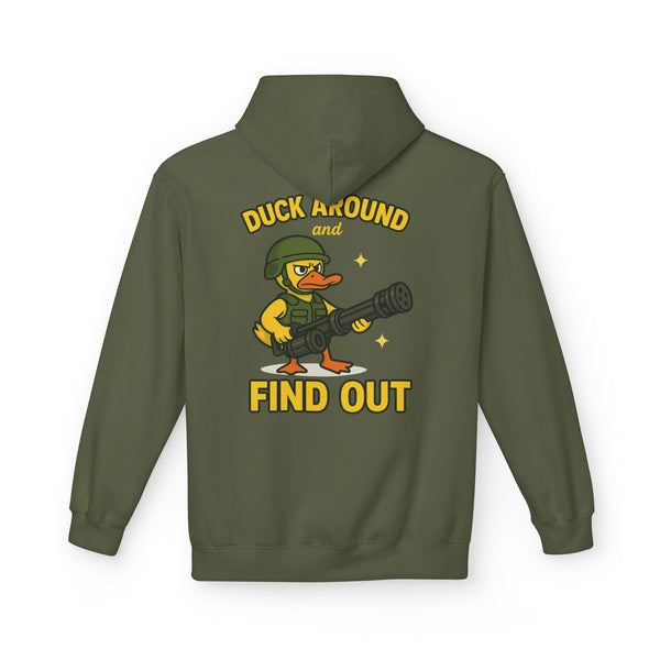 Duck Around Hoodie