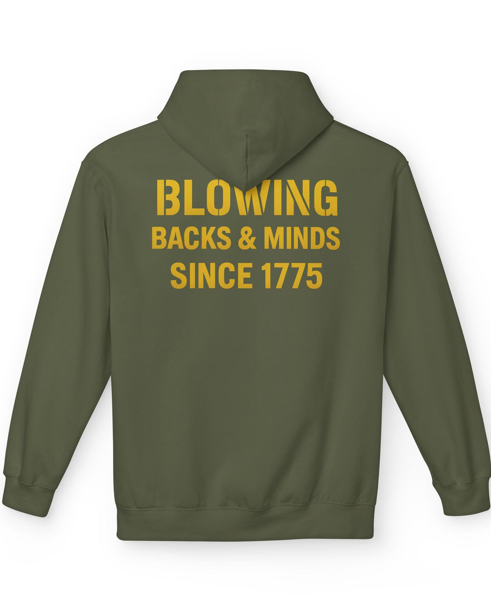Blowing Back & Minds Hoodie