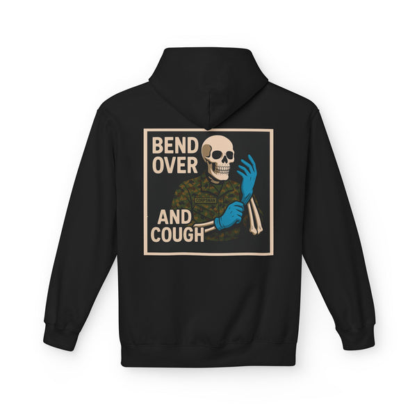 Bend Over & Cough Hoodie