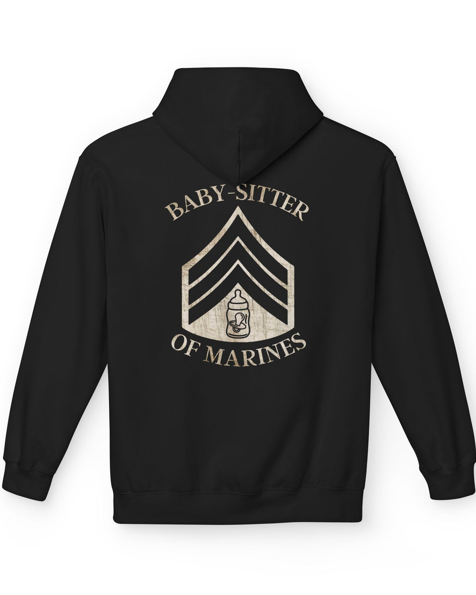 The Baby-Sitter of Marines