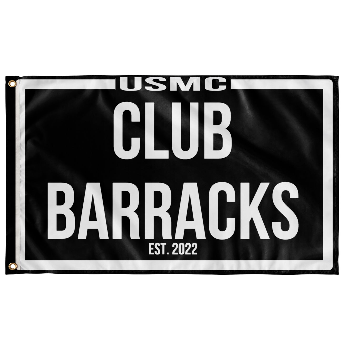 CLUB BARRACKS FLAG (BLK)